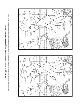 užsiėmimų puslapis. Pagalba stokojantiems