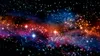 stars and nebula in outer space