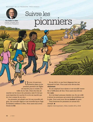 Following the Pioneers