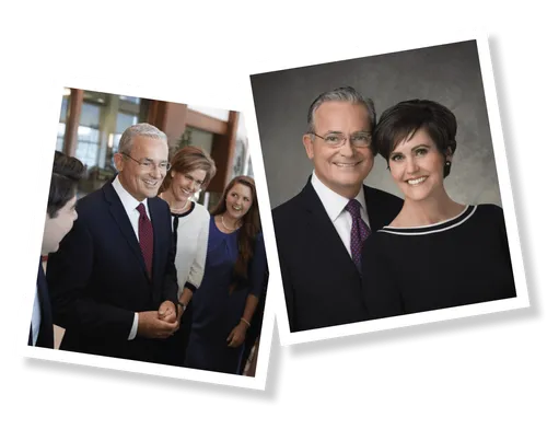 Elder Patrick Kearon and Sister Jennifer Kearon