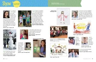 quotes and drawings from kids