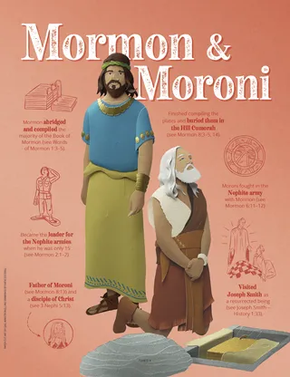 Mormon and Moroni