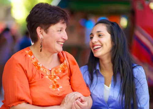 Young Women leaders smiling