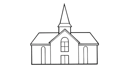 linya nga drowing sa meetinghouse