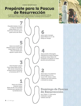 PDF de la actividad con huellas