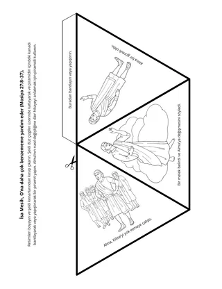 etkinlik sayfası: İsa Mesih, O’na daha çok benzememe yardım eder