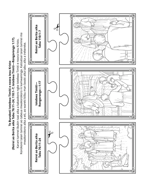 te iteraniba ibukin waaki ni kakukurei: Iotebwa Timiti e noora Iesu Kristo