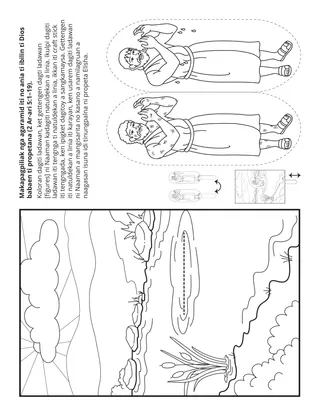panid ti aktibidad iti Primary: Mapilik nga aramiden no ania ti ibilin ti Dios babaen iti propetana