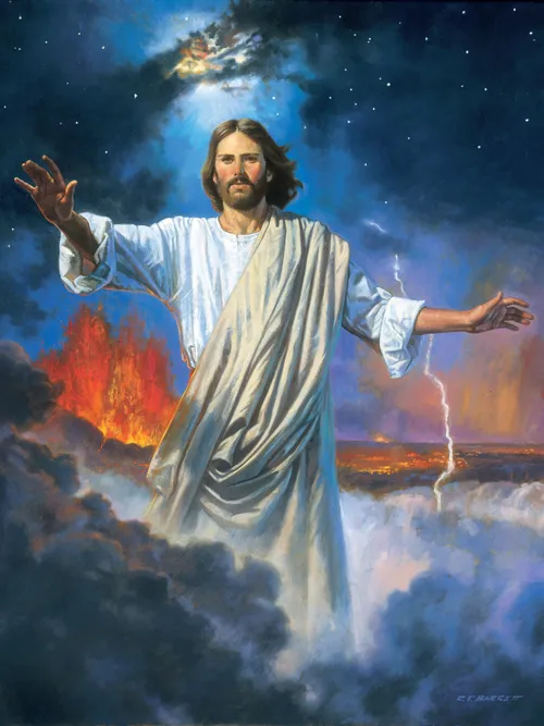 Wie Christus die Erde erschuf