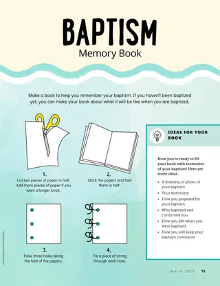 activity to make a book