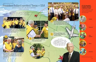 President Ballard Visits Texas, USA