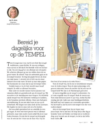 Prepare for the Temple Every Day