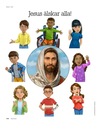Jesus Loves Everyone