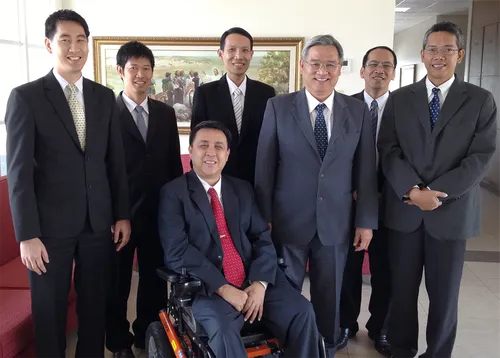 Church leaders in Thailand