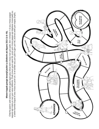 Paj aktivite: M ka pataje levanjil la