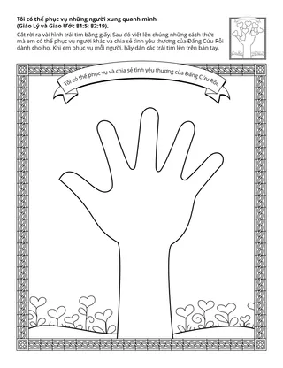 trang sinh hoạt: tôi có thể phục vụ người khác