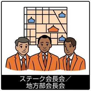 ステーク会長会／地方部会長会—福音のシンボル