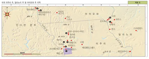 교회 역사 지도 5