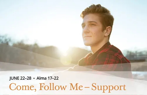 young man by a river