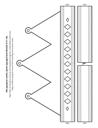 aktivitetsside: når jeg tjener andre, tjener jeg også Gud