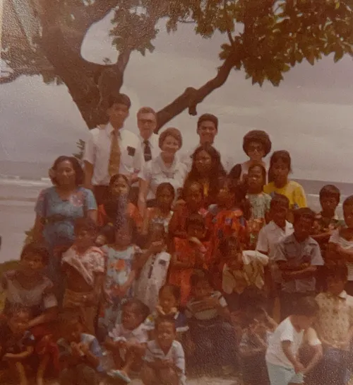 Missionaries and members