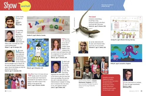 collection of quotes and drawings by kids