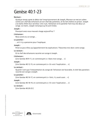 feuille de texte