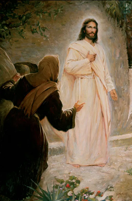 Der auferstandene Messias