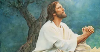 “Молитва в Гефсиманії”, художник Дел Парсон