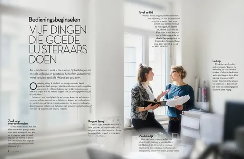 Five Things Good Listeners Do