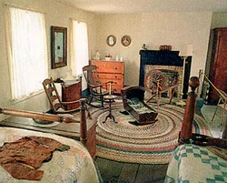 Bedroom of the Jonathan Browning house
