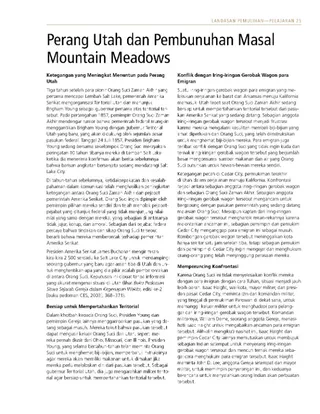 selebaran, Perang Utah dan Pembunuhan Masal Mountain Meadows