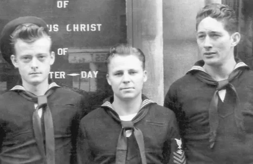 Elder Sabin’s father in the navy
