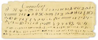 Book of Mormon translation characters