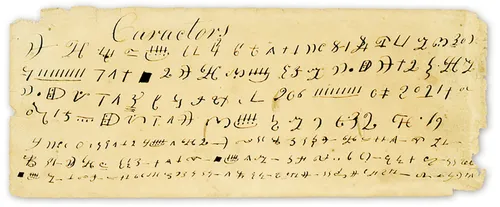 金頁片上的文字