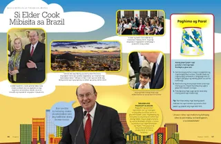 Elder Cook Visits Brazil