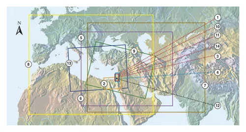 cartina della pagina di spiegazione