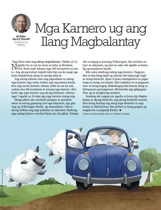 Sheep and Their Shepherd