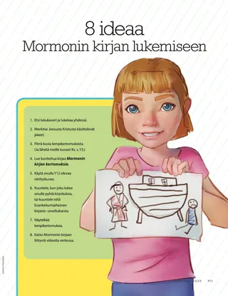 8 Ideas for Reading the Book of Mormon