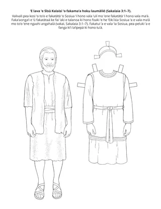 peesi ʻekitivitií: ʻE lava ke fakamaʻa ʻe Sīsū Kalaisi hoku laumālié.