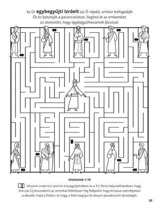 Tenth Article of Faith coloring page