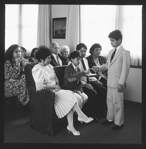 passing sacrament at church