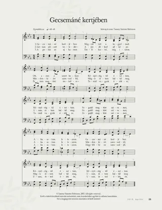 In a Sacred Garden Place