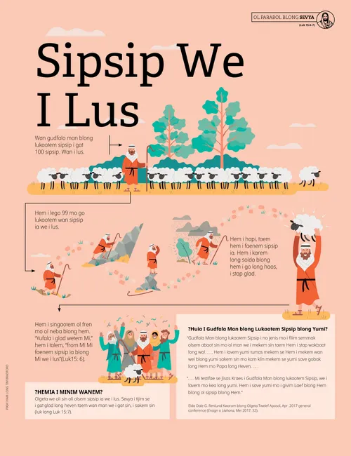 Posta: Sipsip we I Lus