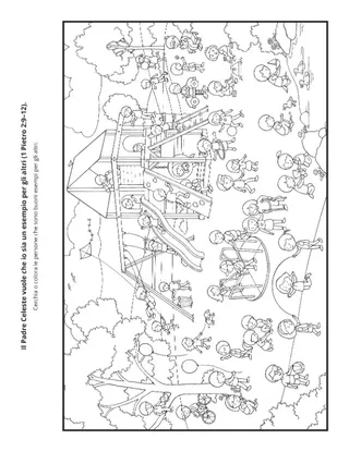 pagina delle attività: posso essere un buon esempio per gli altri