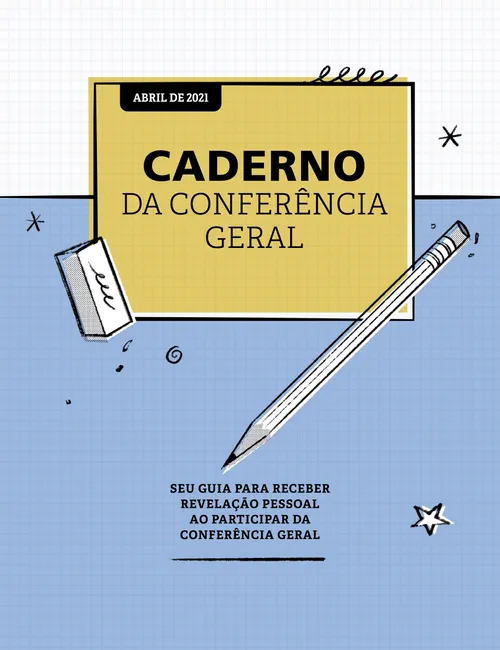 Caderno da conferência geral