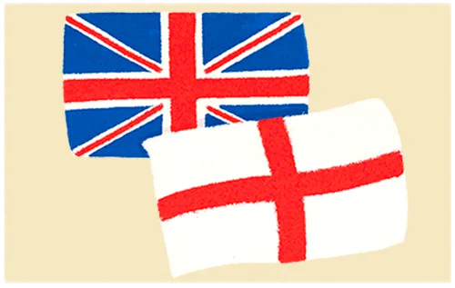 Panel 3 of 12 1. Red, double decked bus. 2. Windsor Castle 3. United Kingdom Flag and Great Brittan 4. Flag 5. Shakespeare talking with a speech bubble 6. English ship from the 1800s with pioneers on it. 7. Preston England Temple with a family walking in front of it. Girls in dresses and boys in white shirts and ties and slacks. 8. London England Temple 9. Cheese wheel with a ball 10. Plate of Veg and Egg Muffins 11. Cheese wedge and a container of milk. 12. British Flags.