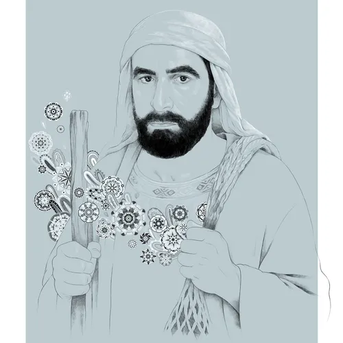 illustration of the Apostle Peter