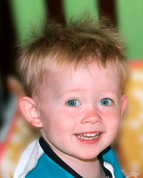 Sister Cordon’s grandson