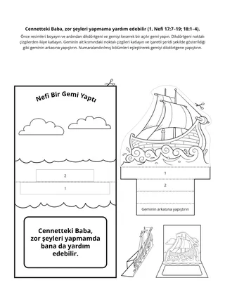 etkinlik sayfası: Cennetteki Baba zor şeyleri yapmama yardım edebilir